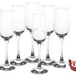 vetro AMBER -  CONF. 6 CALICI  FLUTE CL. 19   440295 PASABAHCE