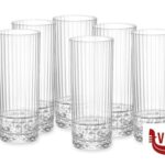 AMERICA '20S CONFEZIONE DA 6 BICCHIERI PER LONG DRINK CL.40 H.15,8 DIAMETRO CM 6,8 122150 BORMIOLI ROCCO vetro 1 pezzi