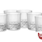 vetro AMERICA '20S CONFEZIONE DA 6 BICCHIERI ROCKS CL.30 H.8,4 DIAMETRO CM 8,4 122138 BORMIOLI ROCCO