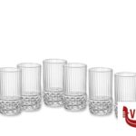 vetro AMERICA '20S CONFEZIONE DA 6 BICCHIERI SHOT H.8 CL.8 DIAMETRO CM 4,5 122148 BORMIOLI ROCCO