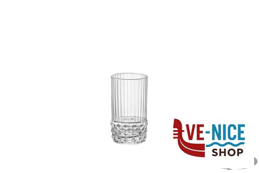 vetro AMERICA '20S CONFEZIONE DA 6 BICCHIERI SHOT H.8 CL.8 DIAMETRO CM 4,5 122148 BORMIOLI ROCCO - immagine 2