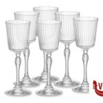 vetro AMERICA '20S CONFEZIONE 6 CALICI CORDIAL CL 8 H CM 15 DIAMETRO 5,6 122146 BORMIOLI ROCCO