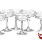 vetro AMERICA '20S CONFEZIONE 6 CALICI FIZZ CL.27,5 H.13,8 DIAMETRO CM 10,8 122150 BORMIOLI ROCCO