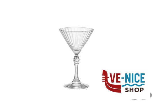 vetro AMERICA 20S CONFEZIONE 6 CALICI MARTINI SMALL CL 15 H 15,4 DIAMETRO CM 7,6 BORMIOLI ROCCO - immagine 2