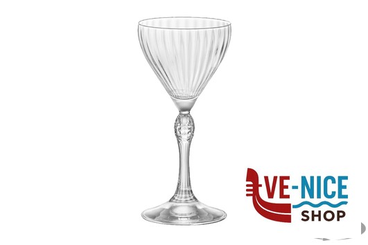 vetro AMERICA '20S CONFEZIONE 6 CALICI NICK E NORA CL 14 H CM 15,8 DIAMETRO 7,6 122145 BORMIOLI ROCCO - immagine 2