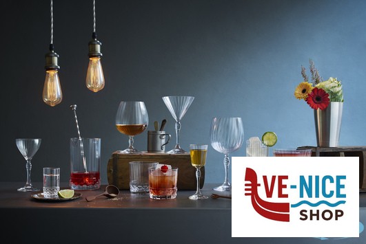 vetro AMERICA '20S MIXING GLASS H.16 CL.79 DIAMETRO CM 10,8 122149 BORMIOLI ROCCO - immagine 2