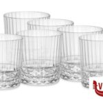 vetro AMERICA '20S CONFEZIONE DA 6 BICCHIERI PER COCKTAIL DOF H. 9,2 CL. 37 DIAMETRO 8,8 122139 BORMIOLI ROCCO