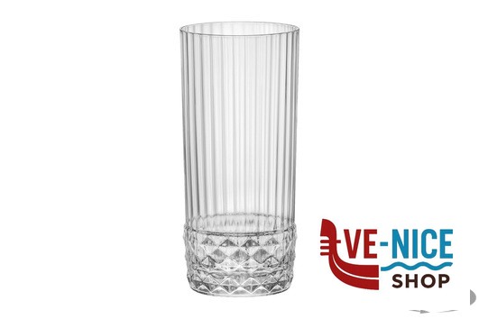 vetro AMERICA '20S CONFEZIONE DA 6 BICCHIERI PER COCKTAIL COOLER H.16,2 CL.49 DIAMETRO 7,35 122141 BORMIOLI ROCCO - immagine 2