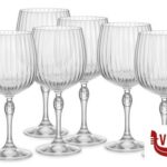 vetro AMERICA '20S CONFEZIONE DA 6 CALICI PER COCKTAIL GIN TONIC H.22,6 CL.74,5 DIAMETRO 10,9 122128 BORMIOLI ROCCO