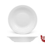 porcellana AMERIKA BIANCO-PIATTO FONDO CM 21 PORCELLANA    119 ZAKLADY PORCELANY STOLOWEJ LUBIANA