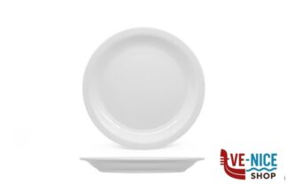 porcellana AMERIKA BIANCO-PIATTO FRUTTA CM 21 PORCELLANA  131 ZAKLADY PORCELANY STOLOWEJ LUBIANA