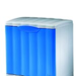pattumiere AMICA-PATTUMIERA 40X30X40 20 LITRI AZZURRA 42553 STEFANPLAST