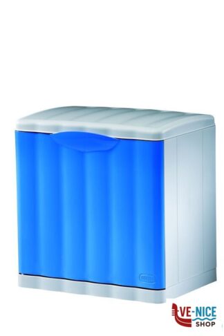 pattumiere AMICA-PATTUMIERA 40X30X40 20 LITRI AZZURRA 42553 STEFANPLAST