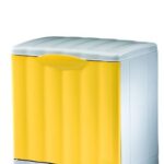 pattumiere AMICA-PATTUMIERA 40X30X40 20 LITRI GIALLO 42551 STEFANPLAST