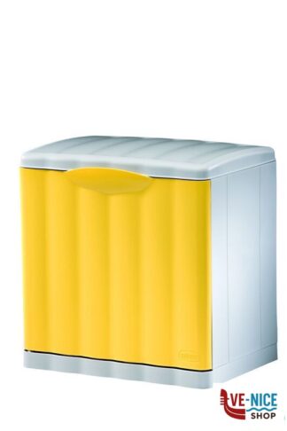 pattumiere AMICA-PATTUMIERA 40X30X40 20 LITRI GIALLO 42551 STEFANPLAST