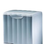 pattumiere AMICA-PATTUMIERA 40X30X40 20 LITRI SILVER 42555 STEFANPLAST