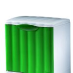 pattumiere AMICA-PATTUMIERA 40X30X40 20 LITRI VERDE 42554 STEFANPLAST