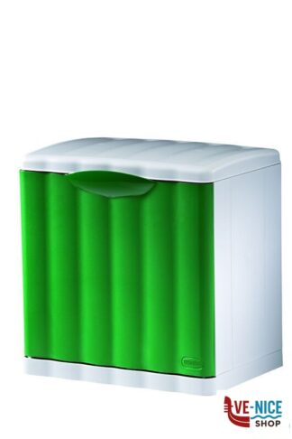 pattumiere AMICA-PATTUMIERA 40X30X40 20 LITRI VERDE 42554 STEFANPLAST