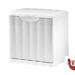 pattumiere AMICA-PATTUMIERA 40X30X40 20 LITRI BIANCA 42556 STEFANPLAST