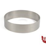 preparazione cibi ANELLO PER TORTE ALLUMINIO CM 24X6H THERMOHAUSER