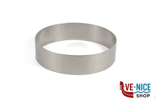 preparazione cibi ANELLO PER TORTE ALLUMINIO CM 24X6H THERMOHAUSER