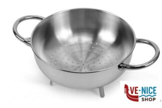 inox ANITA-COLAPASTA CM.22 INOX      53910330 INOXRIV DI RIVADOSSI