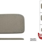 ANTIQUA-BASE GOURMET RETTANGOLARE CM.18X11 IN GRES PORCELLANATO IMPORT TAVOLA PROFESSIONAL ceramica 6 pezzi