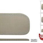 ceramica ANTIQUA-BASE GOURMET RETTANGOLARE CM.25X14 IN GRES PORCELLANATO IMPORT TAVOLA PROFESSIONAL