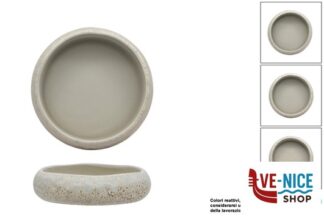 ceramica ANTIQUA-COPPETTA NIDO ORGANIC CM.16 IN GRES PORCELLANATO IMPORT TAVOLA PROFESSIONAL