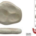 ceramica ANTIQUA-PIATTO ALTO ORGANIC CM.26X22 H.5 IN GRES PORCELLANATO IMPORT TAVOLA PROFESSIONAL