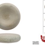 ceramica ANTIQUA-PIATTO ALTO TONDO CM.16 H.4,5 IN GRES PORCELLANATO IMPORT TAVOLA PROFESSIONAL