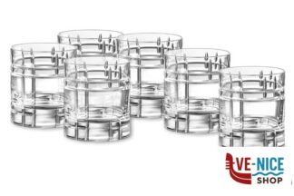 altri bicchieri ANY - CONFEZIONE 6 BICCHIERI DOF CL 34 27204020006 RCR CRISTALLERIA ITALIANA