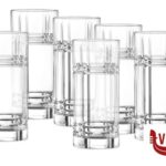 ANY - CONFEZIONE 6 BICCHIERI LONG DRINK HB CL 37 RCR CRISTALLERIA ITALIANA bicchieri bibita 1 pezzi