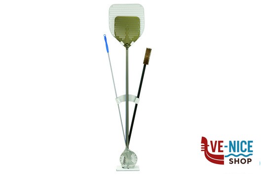 attrezzature professionali APPENDI PALE INOX CON BASE MARMO AC-BS 1 GI METAL