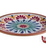 melamina ARABESQUE-PIATTO PIANO CM 21,5H.2 MELAMINA DECORATA 84684 APS  ASSHEUER POTT GMBH E CO KG