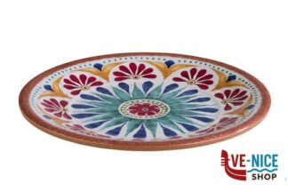 melamina ARABESQUE-PIATTO PIANO CM 21,5H.2 MELAMINA DECORATA 84684 APS ASSHEUER POTT GMBH E CO KG