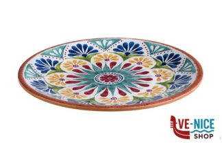 melamina ARABESQUE-PIATTO PIANO CM 26,5XH.2 CM MELAMINA DECORATA 84685 APS ASSHEUER POTT GMBH E CO KG