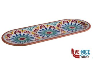 melamina ARABESQUE-PIATTO RETT. CM 38X15,5XH.2 MELAMINA 84686 APS ASSHEUER POTT GMBH E CO KG