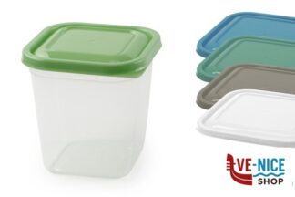 plastica ARAL - CONTENITORE QUADRO 0,7 LT. 1162 GREAT PLASTIC S.L.