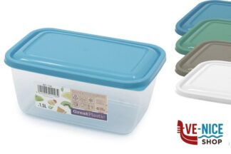 0 ARAL - CONTENITORE RETTANGOLARE 1,5 LT. 1158 GREAT PLASTIC S.L.