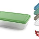 0 ARAL - CONTENITORE RETTANGOLARE 3 LT. 1166 GREAT PLASTIC S.L.