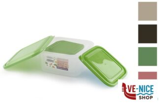 plastica ARAL-SET 3 CONTENITORI QUADRATI LT.3 2 1 9069 GREAT PLASTIC S.L.