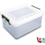 box ARAVEN-BOX TRASPARENTE  C.COP.53X40 H.22 LT 40  91173 ARAVEN