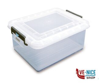 box ARAVEN-BOX TRASPARENTE C.COP.53X40 H.22 LT 40 91173 ARAVEN