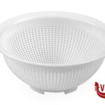 plastica ARAVEN-COLAPASTA BIANCO PLASTICA CM  28 H.12 ARAVEN