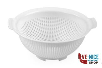 plastica ARAVEN-COLAPASTA BIANCO PLASTICA CM 28 H.12 ARAVEN