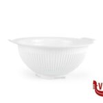 plastica ARAVEN-COLAPASTA BIANCO CM.23,5 H.10 ARAVEN