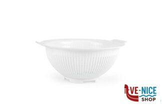 plastica ARAVEN-COLAPASTA BIANCO CM.23,5 H.10 ARAVEN