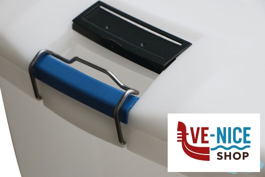 box ARAVEN-CONTENITORE X ALIMENTI CM.70X46XH.48 90LT. CON RUOTE 01870 ARAVEN - immagine 4