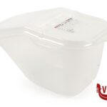 gastronorm ARAVEN-CONTENITORE IMPILABILE 2 APERTURE 395X200XH.200 7L.  09146 ARAVEN